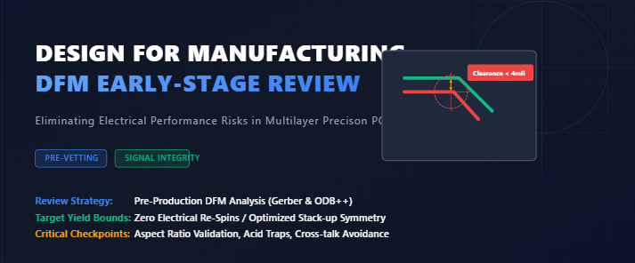 最新の企業ブログについて Design for Manufacturing: Reducing Electrical Risks in Multilayer PCBs through Early-Stage DFM Feedback