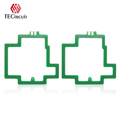 購入 0.8mm 厚さ 2層の硬い プリント回路板 2層のPCB製造 オンライン製造