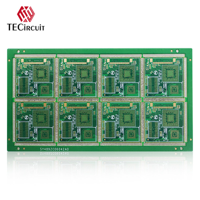 購入 OEM 多層プリント回路板 RIGID PCB 四面の半金属化槽 オンライン製造