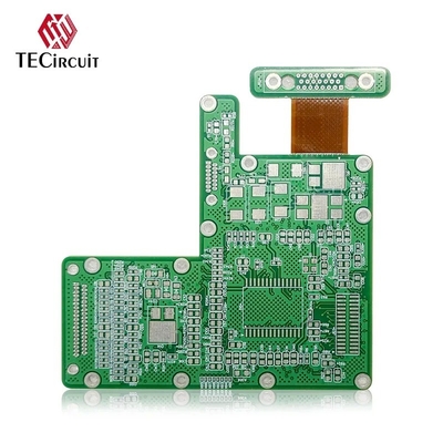 購入 FR4 PI 素材 硬式 柔軟性 PCB プリント回路板 浸透 金 2u オンライン製造