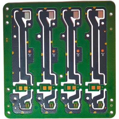 購入 折りたたみ FPC RF PCB 頑丈 柔軟 板 自動車 エンターテインメント用 印刷回路板 オンライン製造