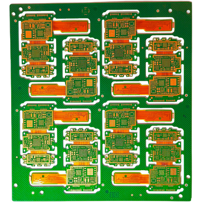 購入 自動車通信における精密FR4硬質柔軟性PCB印刷回路板 オンライン製造
