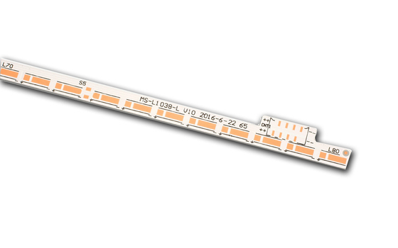 購入 MC メタルコアPCB LEDライトストライプ用硬いPCB印刷回路板 オンライン製造