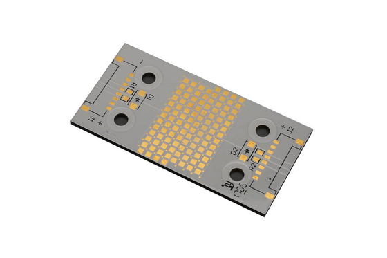 購入 カスタム AlN セラミック アルミウムナイトライド PCB Rigid PCB Printed Circuit Board オンライン製造