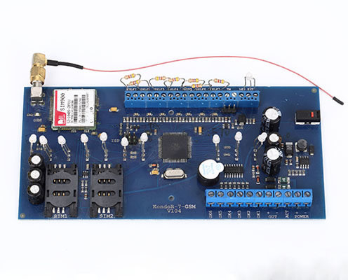 購入 カスタマイズされた通信PCB組 GSMアラームシステム制御回路板 オンライン製造
