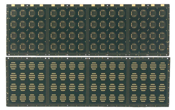 購入 多層硬IC基板PCB板 指紋カード 柔らかい金 硬い金 オンライン製造
