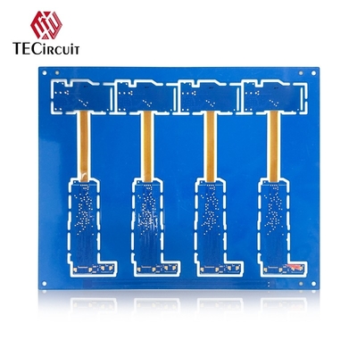 購入 1.2mm 厚さ 4層 頑丈 柔軟性 PCB プリント回路板 浸透金 2U