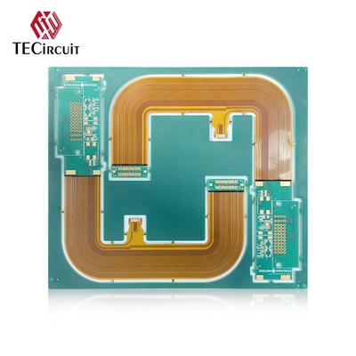 購入 2層硬式柔軟回路板 金指 0.15mm 厚さ PCB 柔軟硬式 オンライン製造