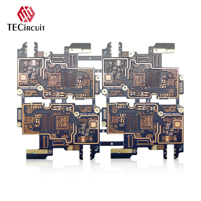 HDI 高周波板 RIGID PCB FR4 TG150 S1150G ミニホールサイズ 0.1mm