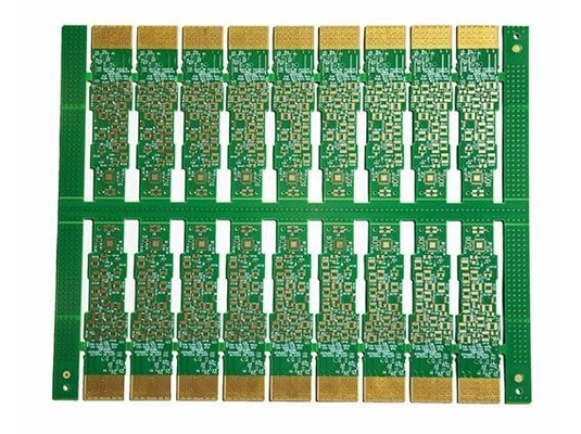 多層硬金指PCBメモリモジュール用印刷回路板