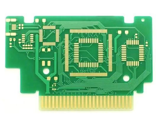カスタマイズされたゴールドフィンガーPCB コンピュータマザーボードのための印刷回路板