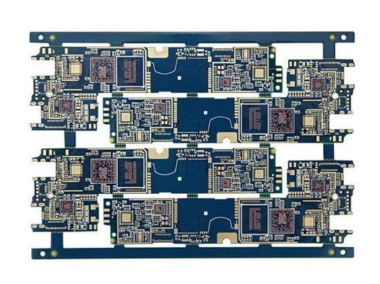 カスタム マルチレイヤー HDI PCB 板 インテリジェント ターミナル 印刷回路板