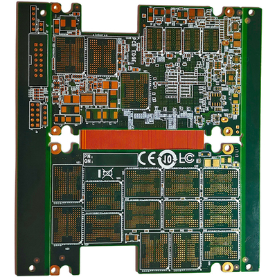パーソナライゼーション 生命信号モニタリング機器のための硬くて柔軟なPCBボード