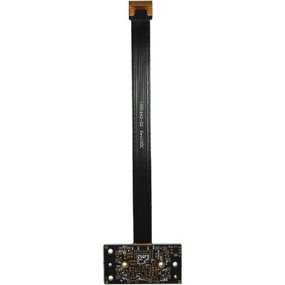 精密 硬 柔軟 印刷回路板 ウェアラブル デバイス 硬 柔軟 PCB