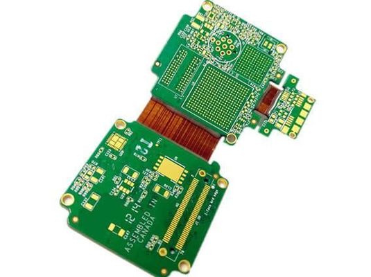 ナビゲーションシステムのためのカスタマイズされた硬柔性PCB印刷回路板