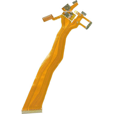 カスタム 柔軟 PCB 柔軟印刷回路板 レーザー測定と制御