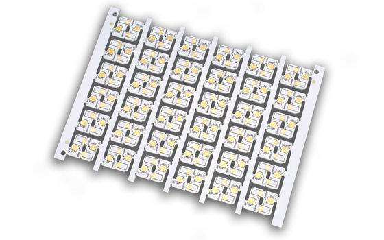 精密金属コア回路板 MC 硬いPCB 照明機器用