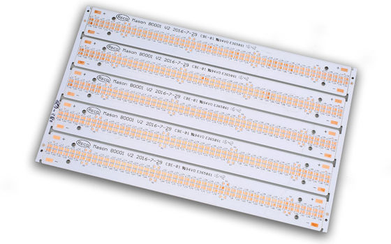 硬 MC メタルコア PCB 自動車用電子機器用印刷回路板