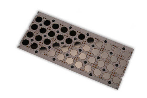 鏡 銅 PCB アルミ 鏡 COB 硬い PCB 印刷回路板 LED