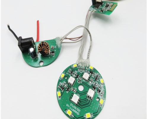 SMT電子PCB製造 スマートブルートゥースライト印刷回路板組