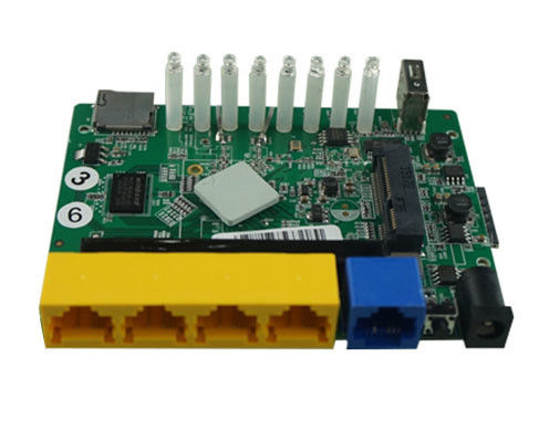 PCBA SMT PCB 300m Wifi ルーター メインボード PCB 板組 製造