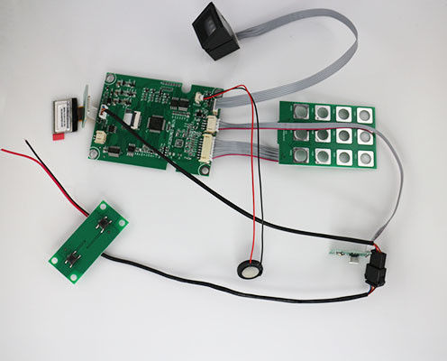 PCBA SMT PCB組 指紋 ドアロック プリント回路板組