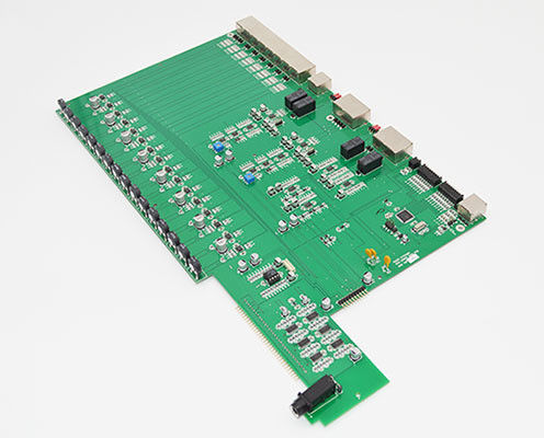 PCBA SMT PCB プリント回路板組 オーディオミキサー メインボード組