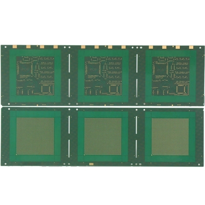 IC基板多層PCB,HDI硬いPCB RFモジュールのためのENIG表面