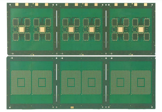 多層IC基板PCB板 PCB 硬い盲目バイアス 柔らかい金