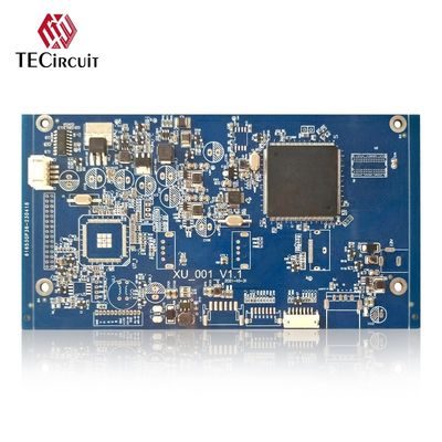 FR-4 材料 PCB SMT 組立 医療印刷回路板組立