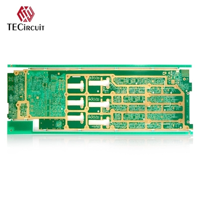 6層FR4RIGID多層PCB回路板 ワンストップPCBサービス