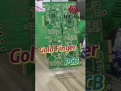 ゴールドフィンガー 高周波PCBボード RIGID PCB モジュール通信のためのOEM