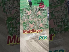 6層FR4RIGID多層PCB回路板 ワンストップPCBサービス