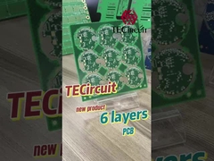 電子チューナー用の多層硬いPCBHDI印刷回路板