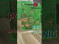 18 層 高周波 PCB HDI RIGID 多層 PCB 製造